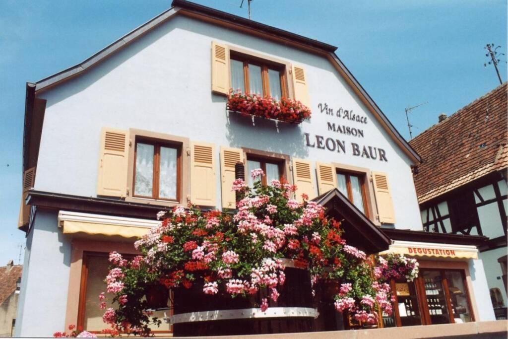 Vila Le Victoria A Eguisheim, 4-6 P, 3Etoiles Exteriér fotografie